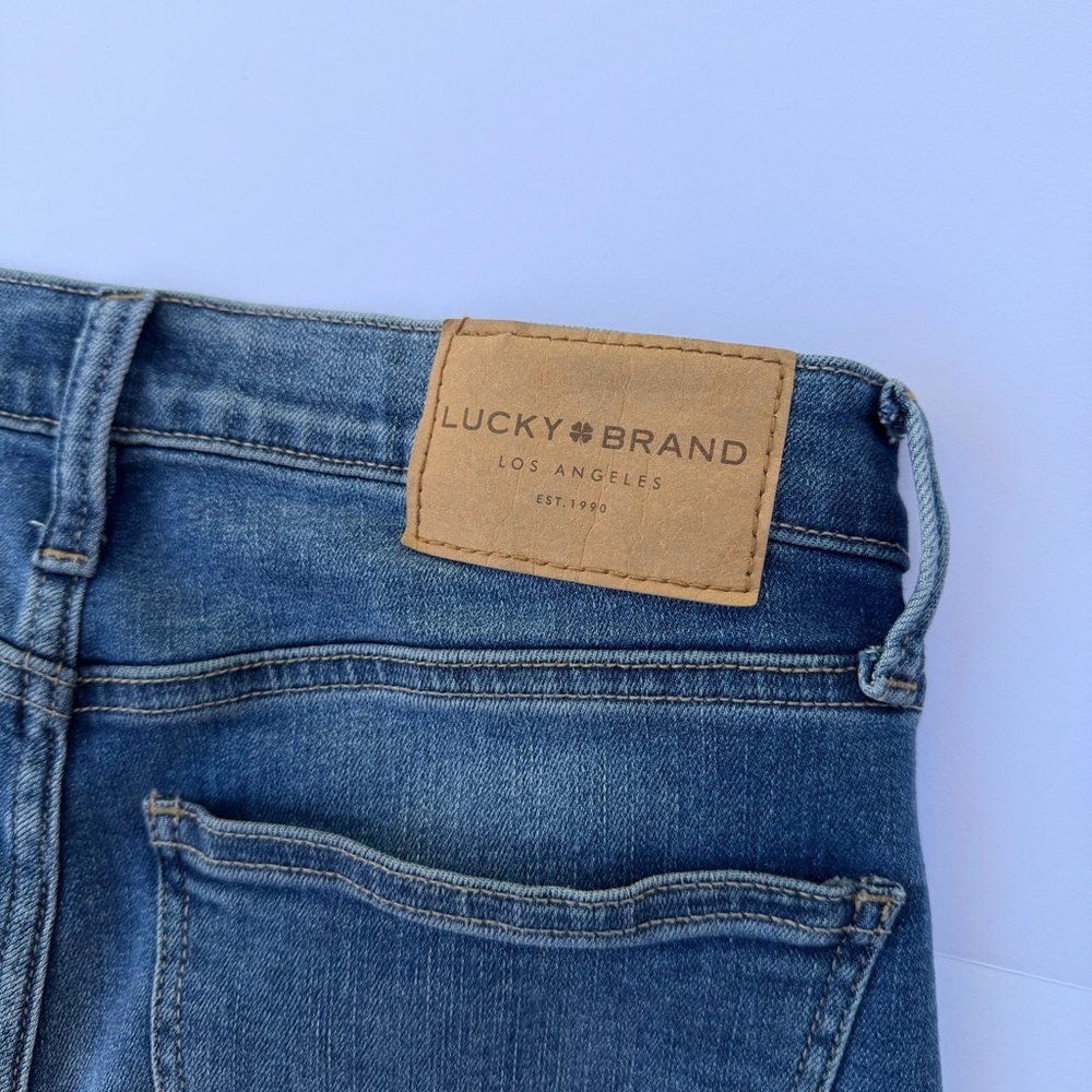 Woman’s Lucky Brand🍀 Denim Jeans Skinny Ava Size 6/28​ - Picture 5 of 11
